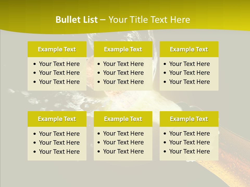 Motion Popping Single PowerPoint Template