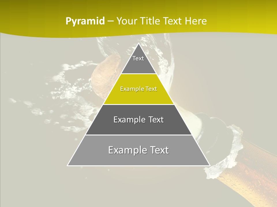 Motion Popping Single PowerPoint Template