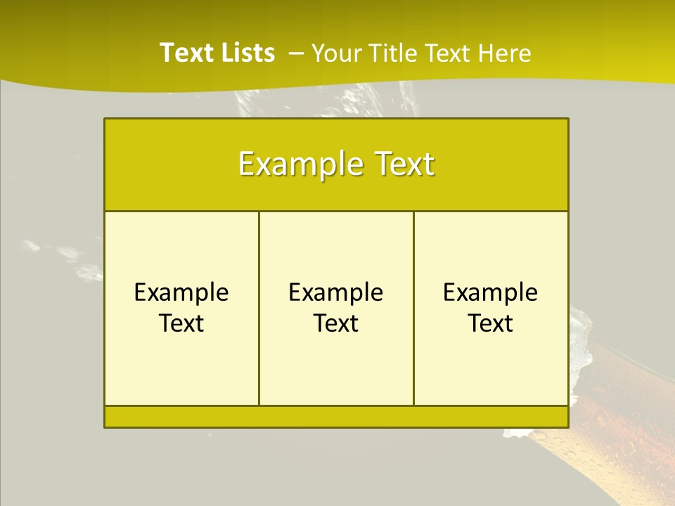 Motion Popping Single PowerPoint Template