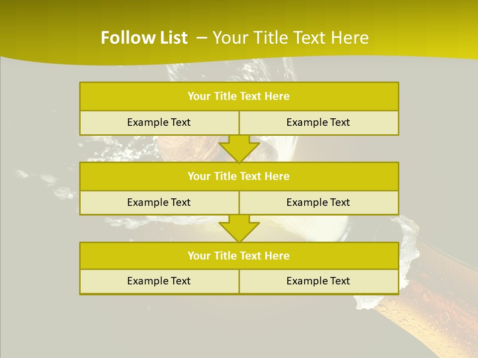 Motion Popping Single PowerPoint Template