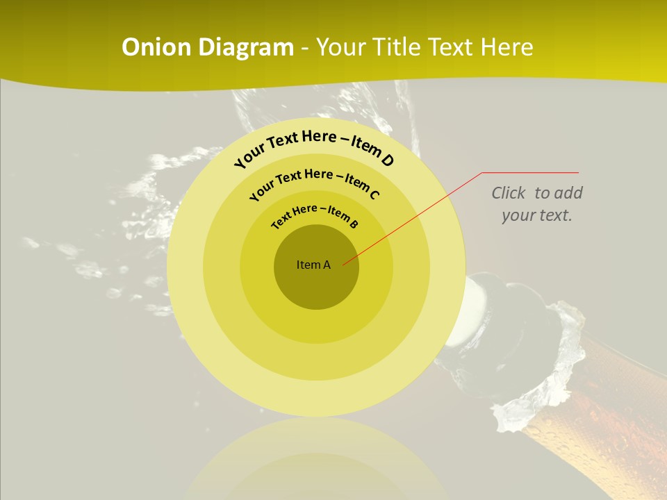 Motion Popping Single PowerPoint Template