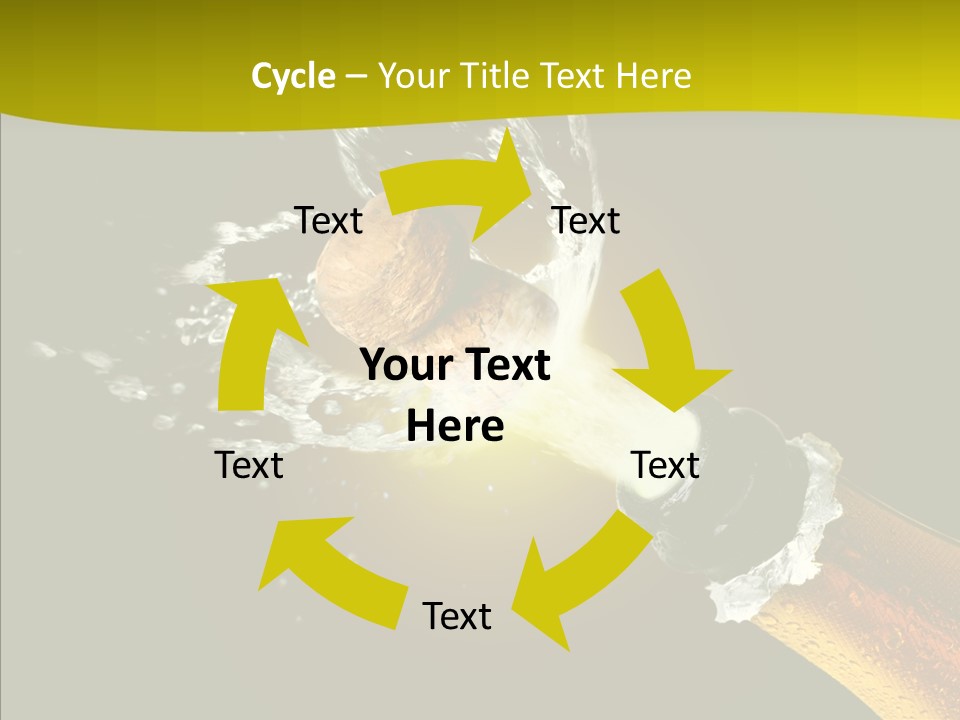 Motion Popping Single PowerPoint Template