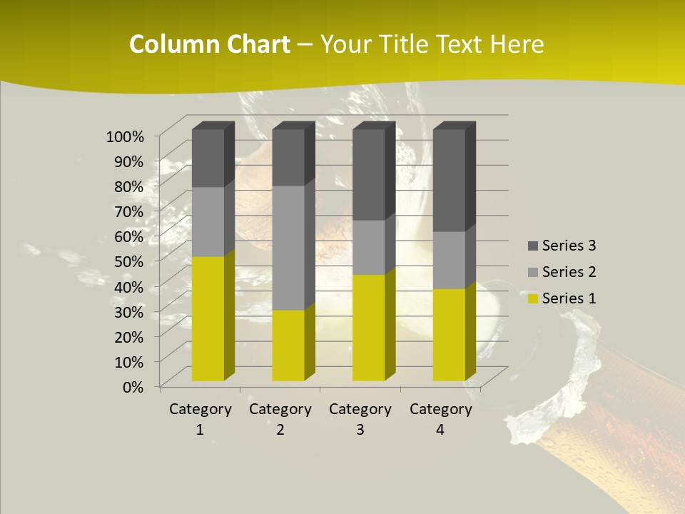 Motion Popping Single PowerPoint Template