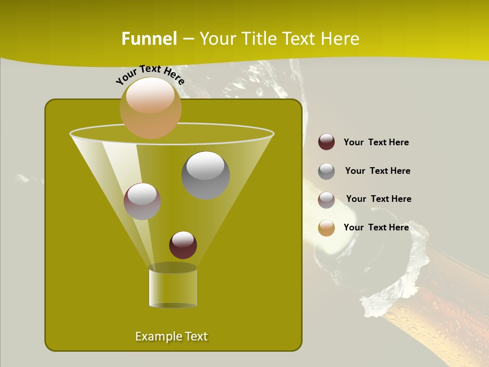 Motion Popping Single PowerPoint Template