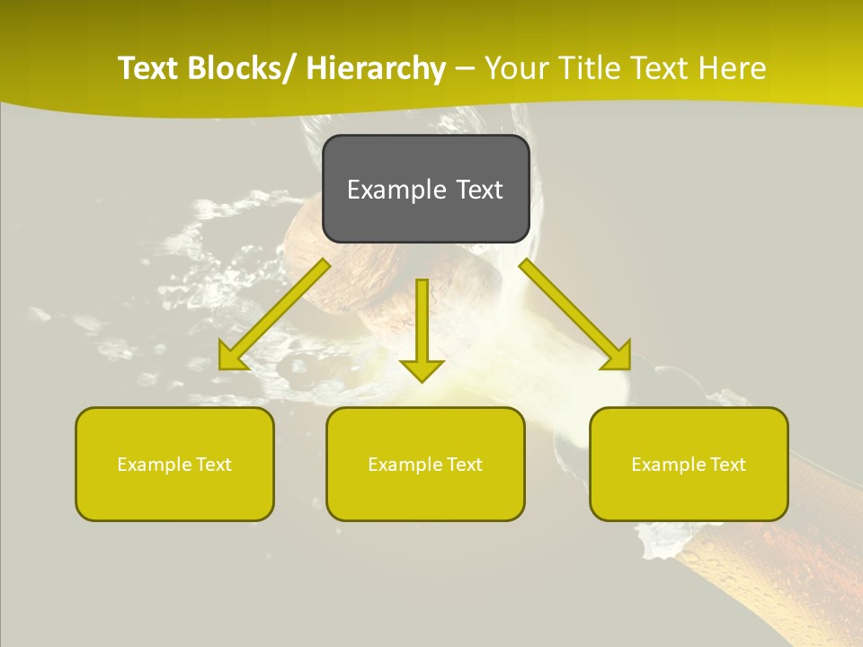 Motion Popping Single PowerPoint Template