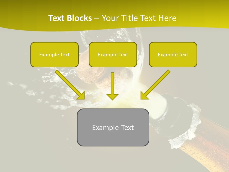 Motion Popping Single PowerPoint Template