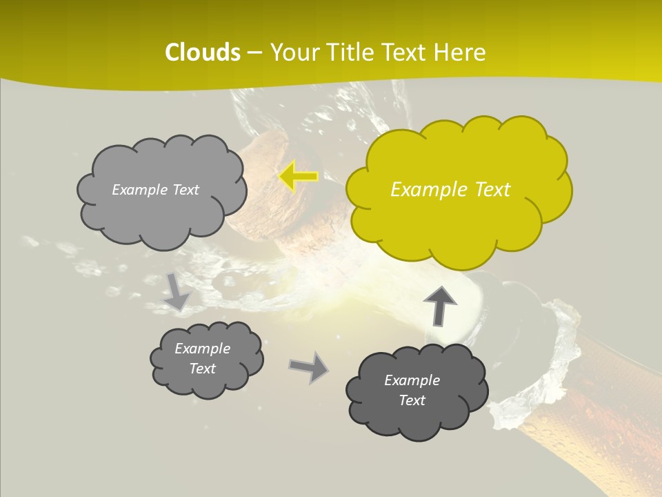 Motion Popping Single PowerPoint Template