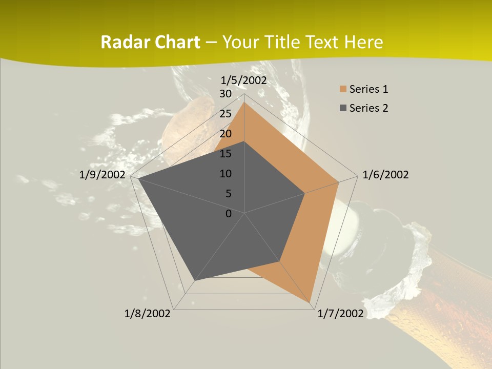 Motion Popping Single PowerPoint Template