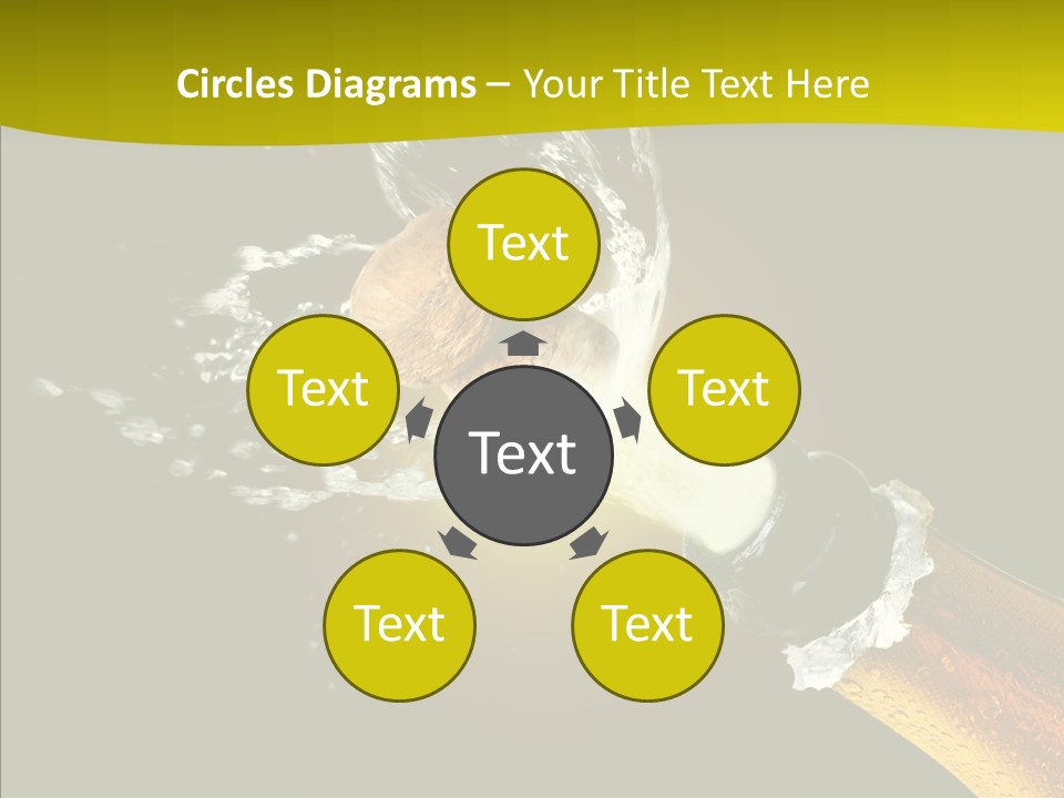 Motion Popping Single PowerPoint Template