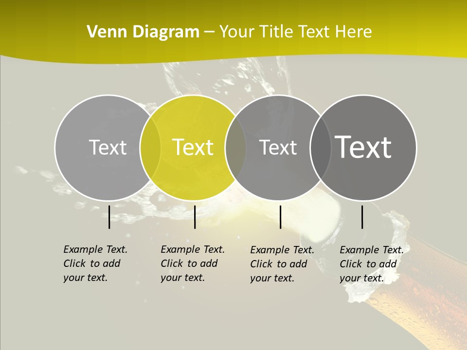 Motion Popping Single PowerPoint Template