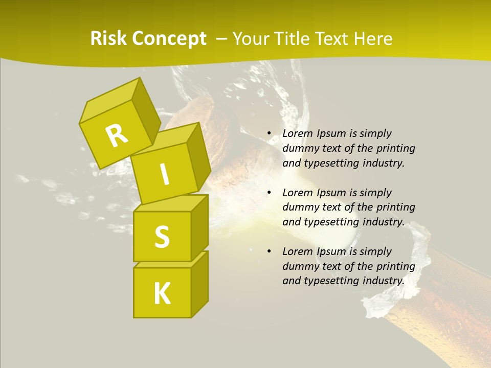 Motion Popping Single PowerPoint Template