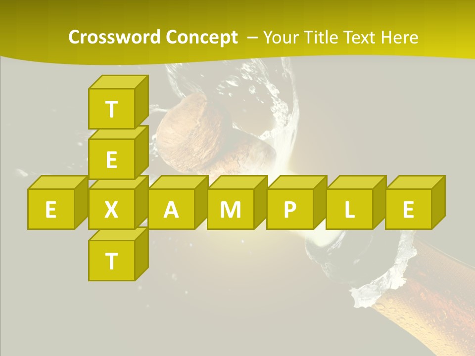 Motion Popping Single PowerPoint Template