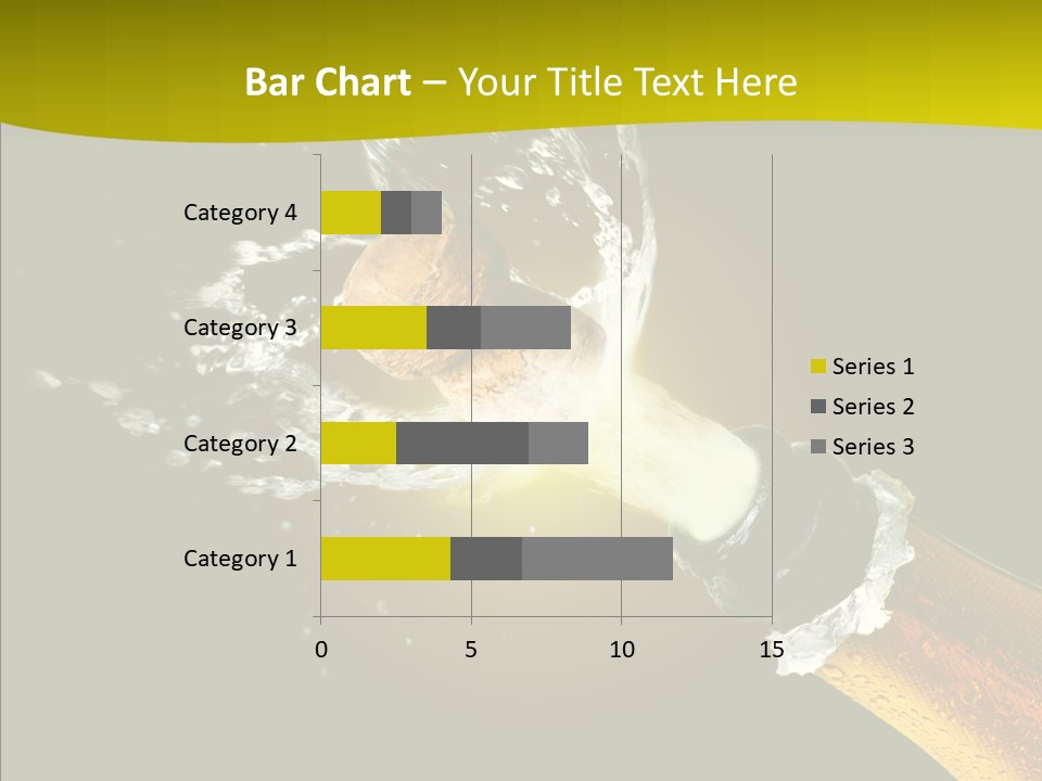 Motion Popping Single PowerPoint Template