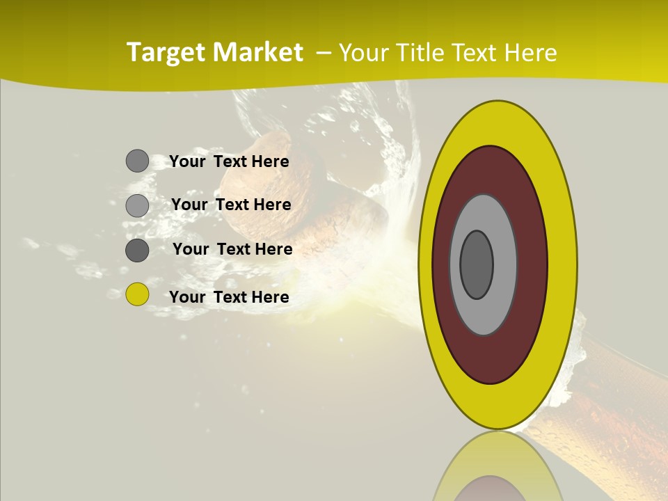 Motion Popping Single PowerPoint Template