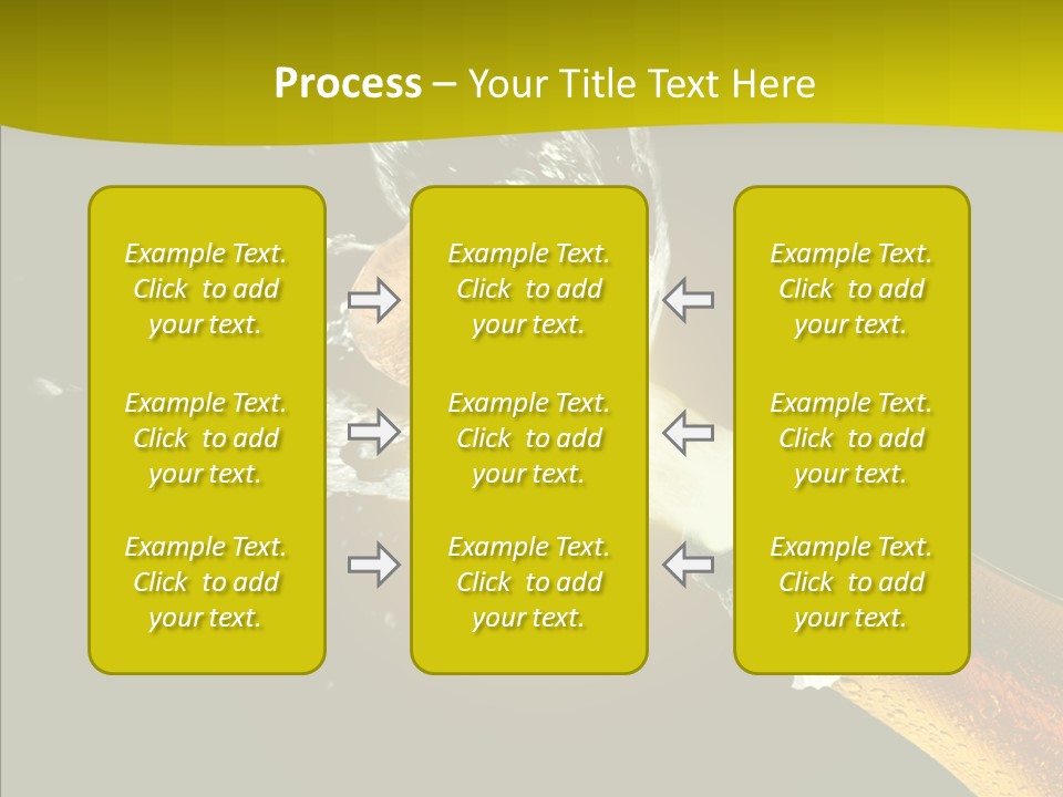 Motion Popping Single PowerPoint Template