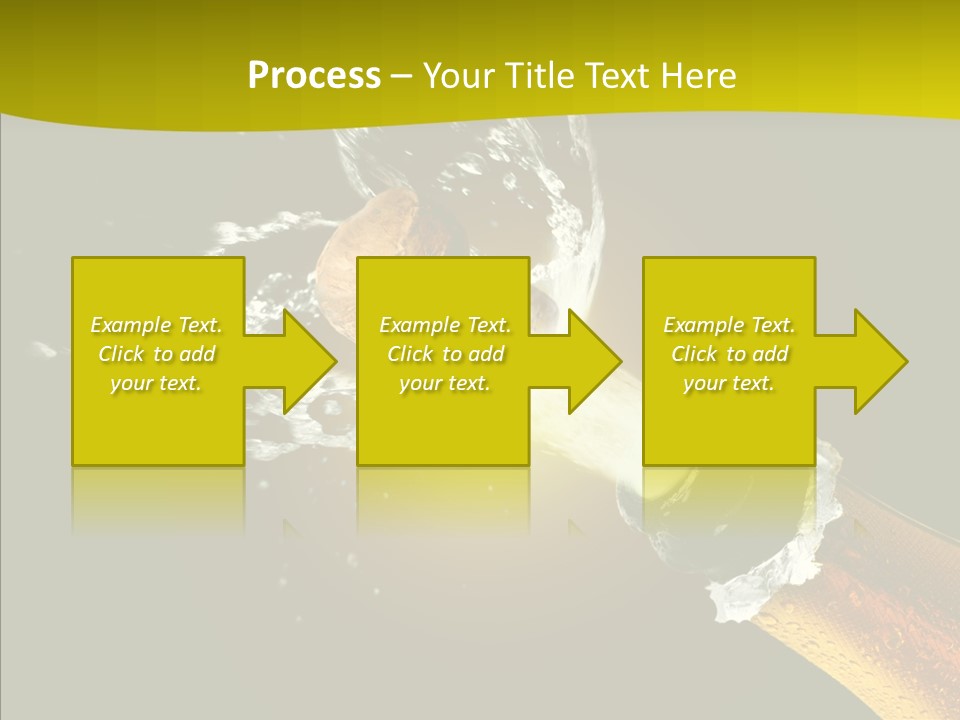 Motion Popping Single PowerPoint Template
