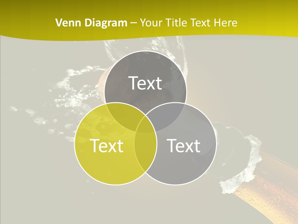 Motion Popping Single PowerPoint Template