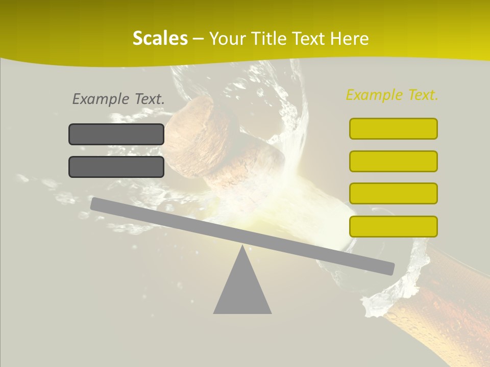 Motion Popping Single PowerPoint Template