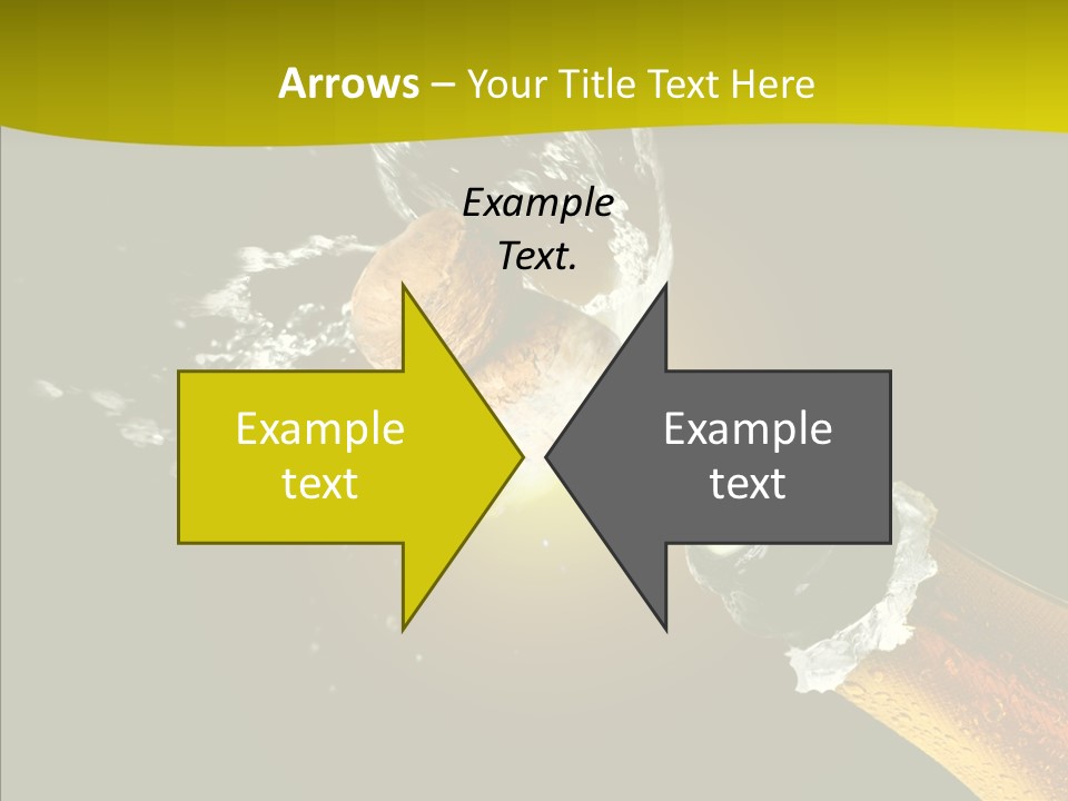 Motion Popping Single PowerPoint Template