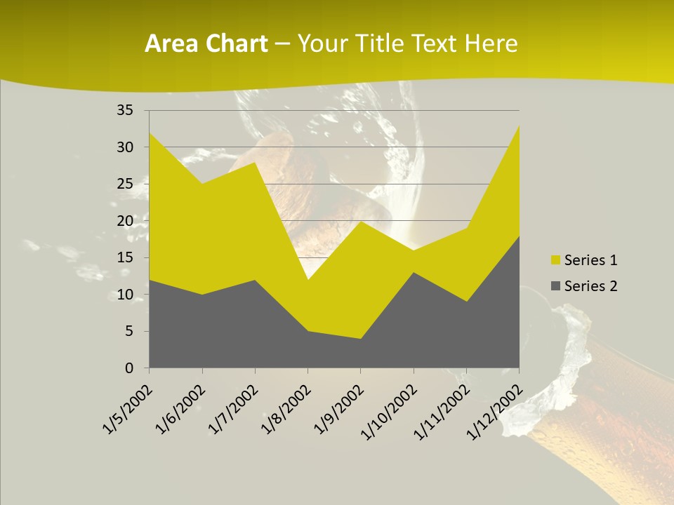 Motion Popping Single PowerPoint Template