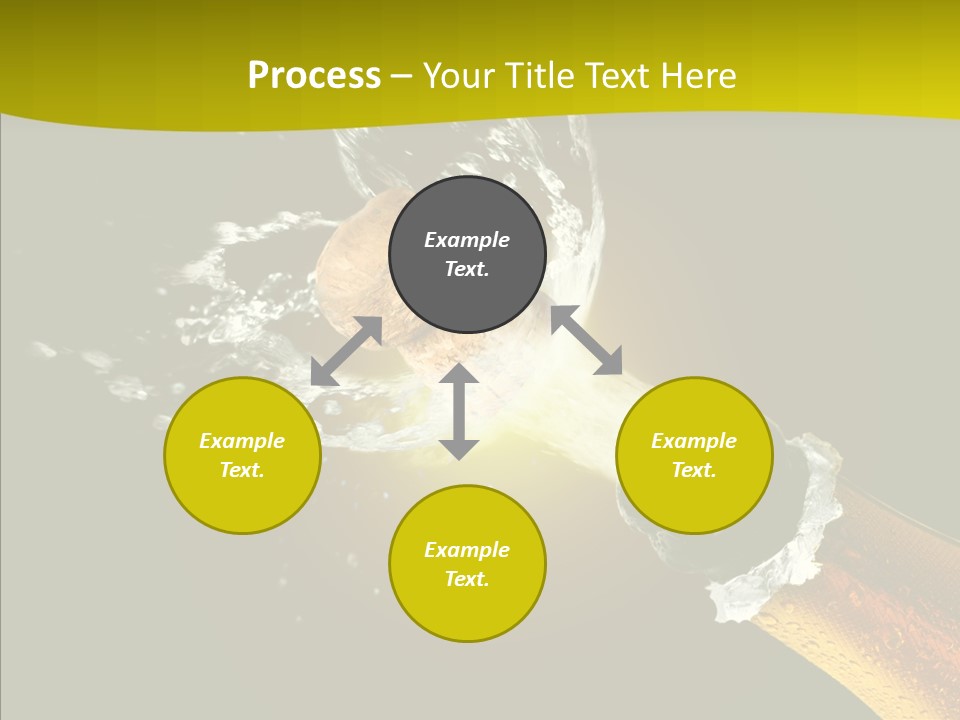 Motion Popping Single PowerPoint Template