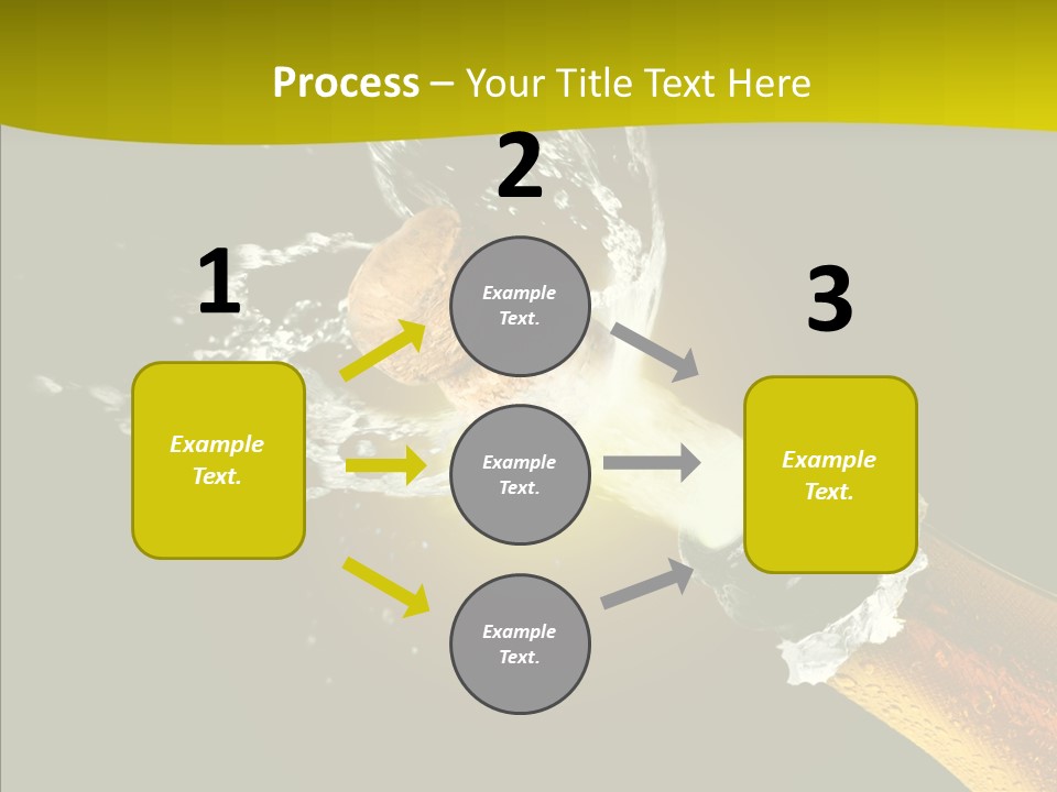 Motion Popping Single PowerPoint Template