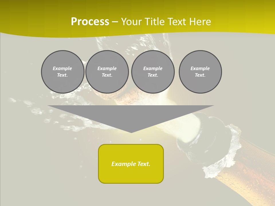 Motion Popping Single PowerPoint Template