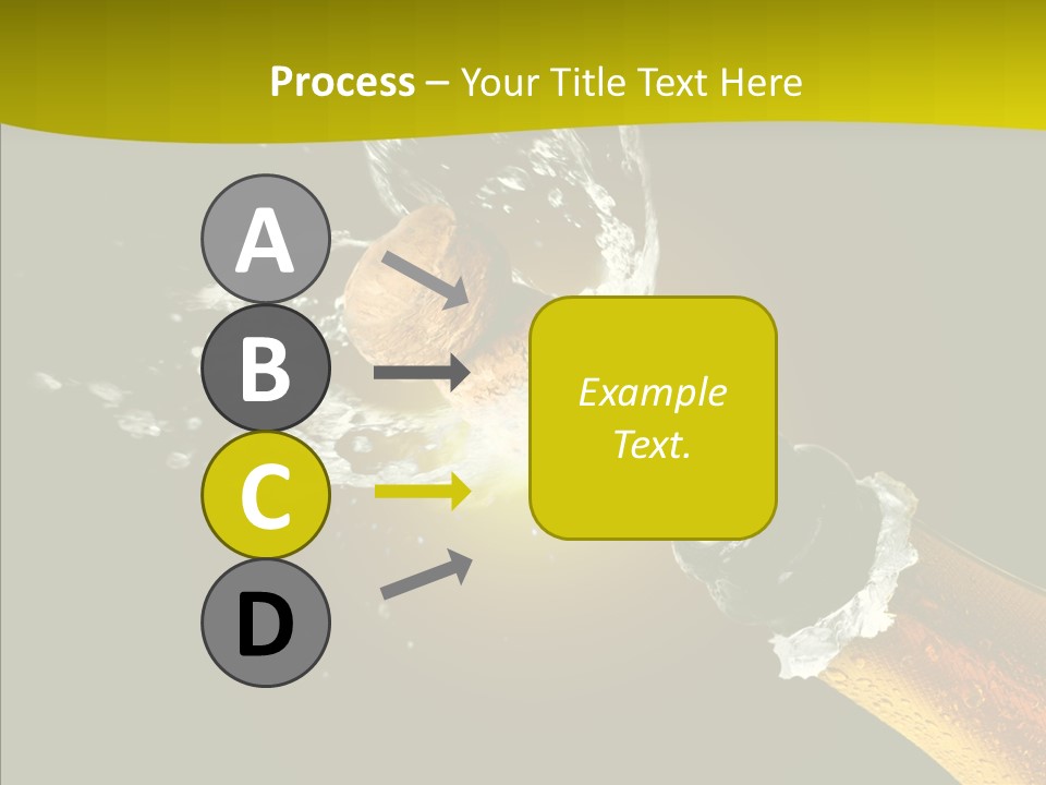 Motion Popping Single PowerPoint Template