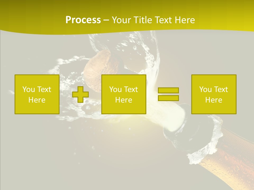 Motion Popping Single PowerPoint Template