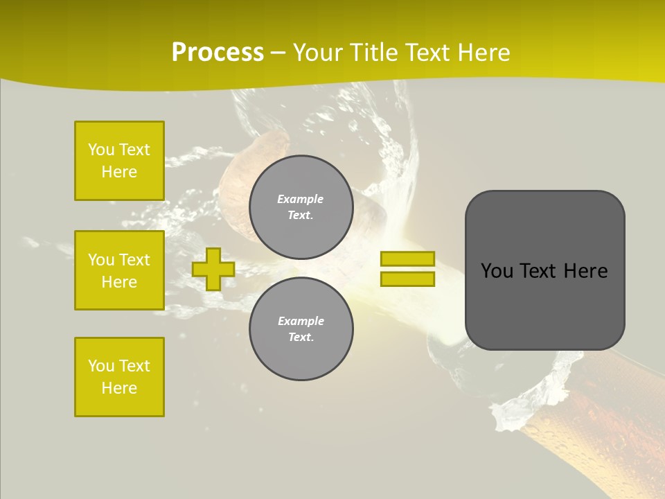 Motion Popping Single PowerPoint Template