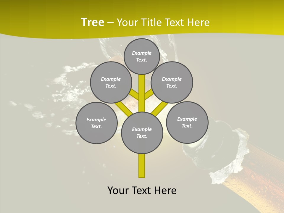 Motion Popping Single PowerPoint Template