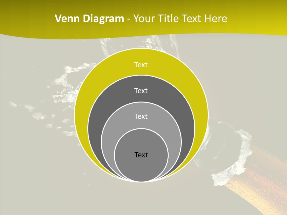 Motion Popping Single PowerPoint Template