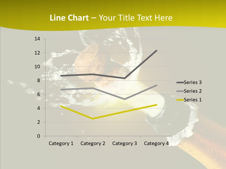 Motion Popping Single PowerPoint Template
