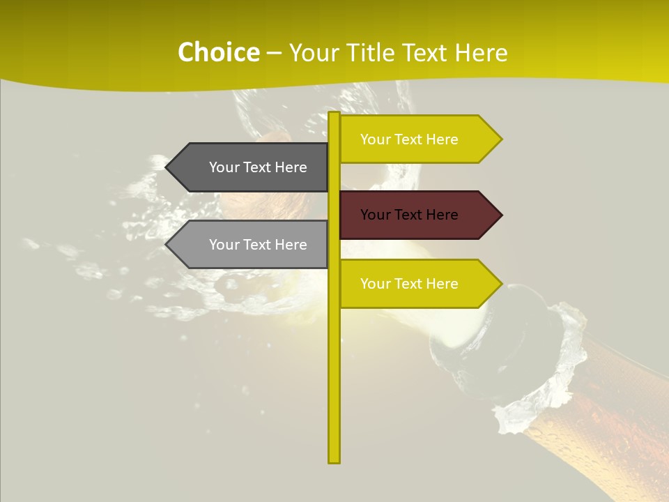 Motion Popping Single PowerPoint Template