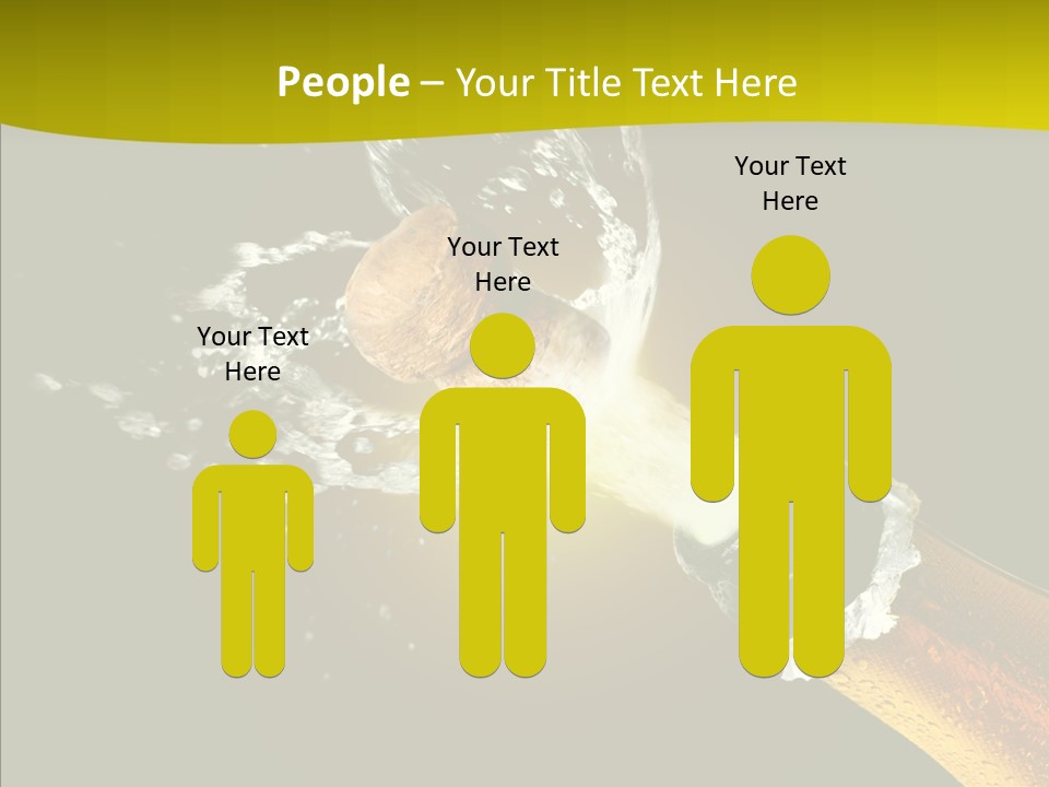 Motion Popping Single PowerPoint Template