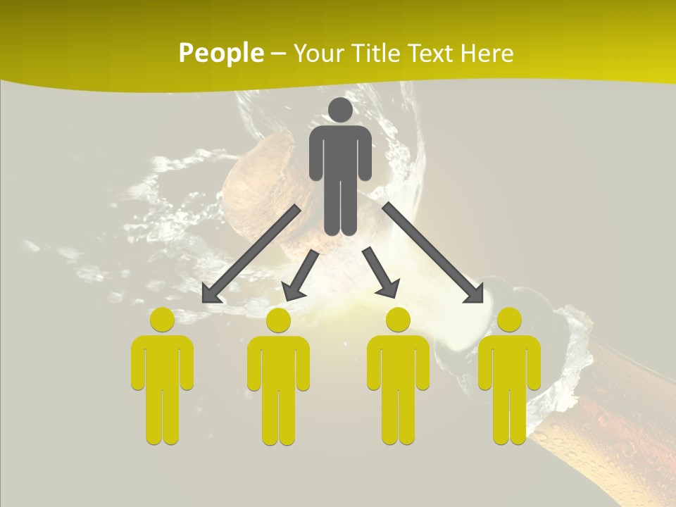 Motion Popping Single PowerPoint Template