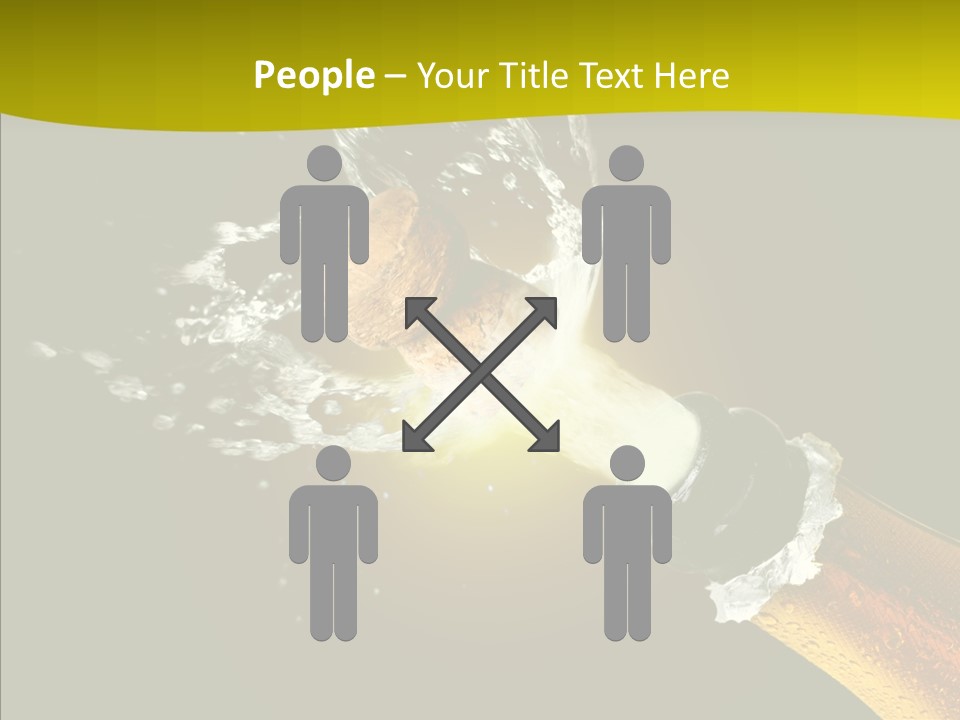 Motion Popping Single PowerPoint Template