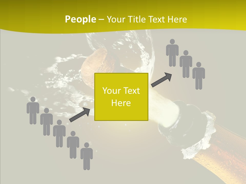 Motion Popping Single PowerPoint Template