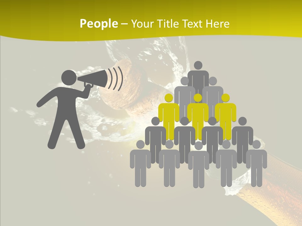 Motion Popping Single PowerPoint Template