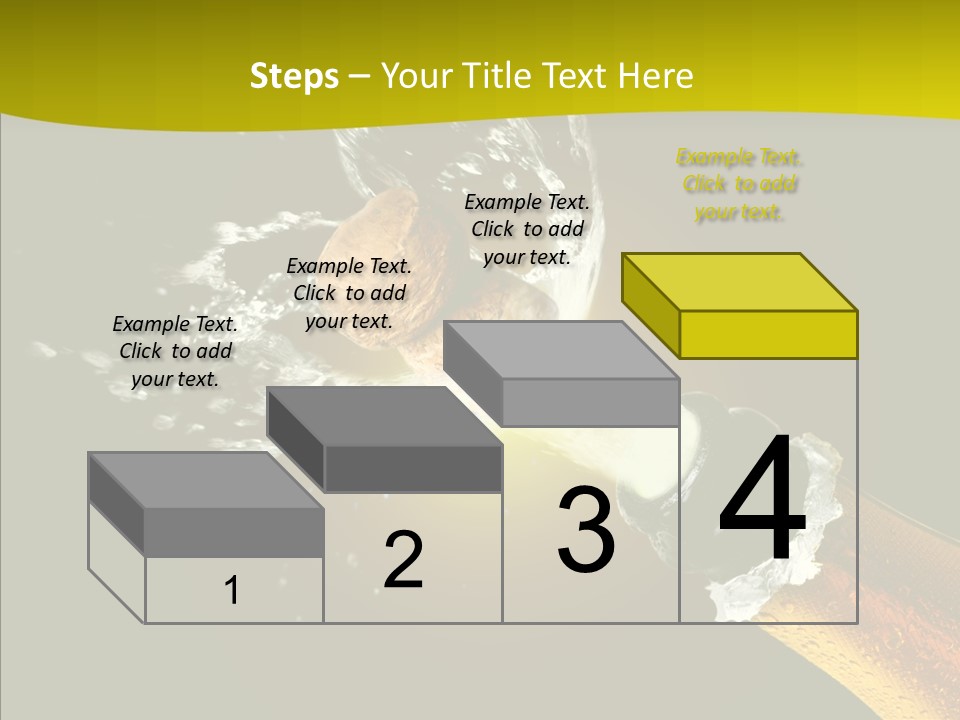 Motion Popping Single PowerPoint Template