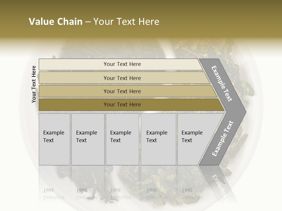 Shape Ingredient China PowerPoint Template