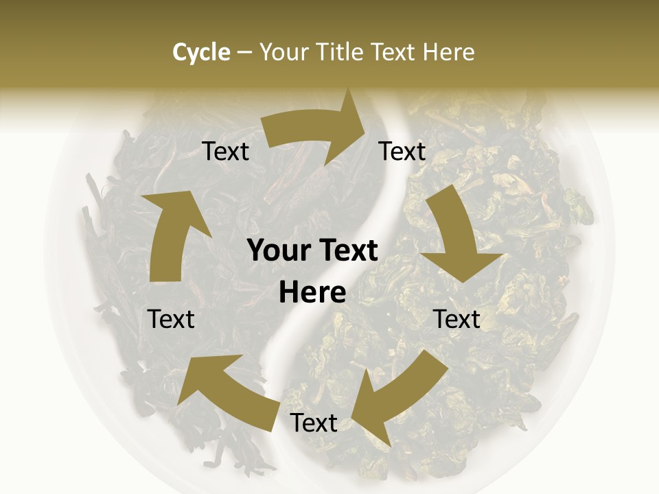 Shape Ingredient China PowerPoint Template
