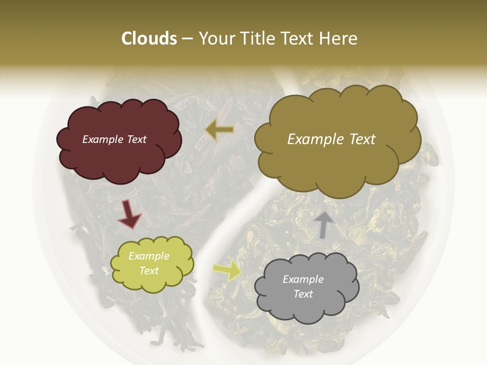 Shape Ingredient China PowerPoint Template