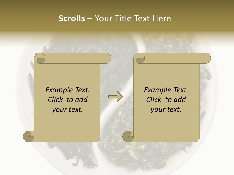 Shape Ingredient China PowerPoint Template