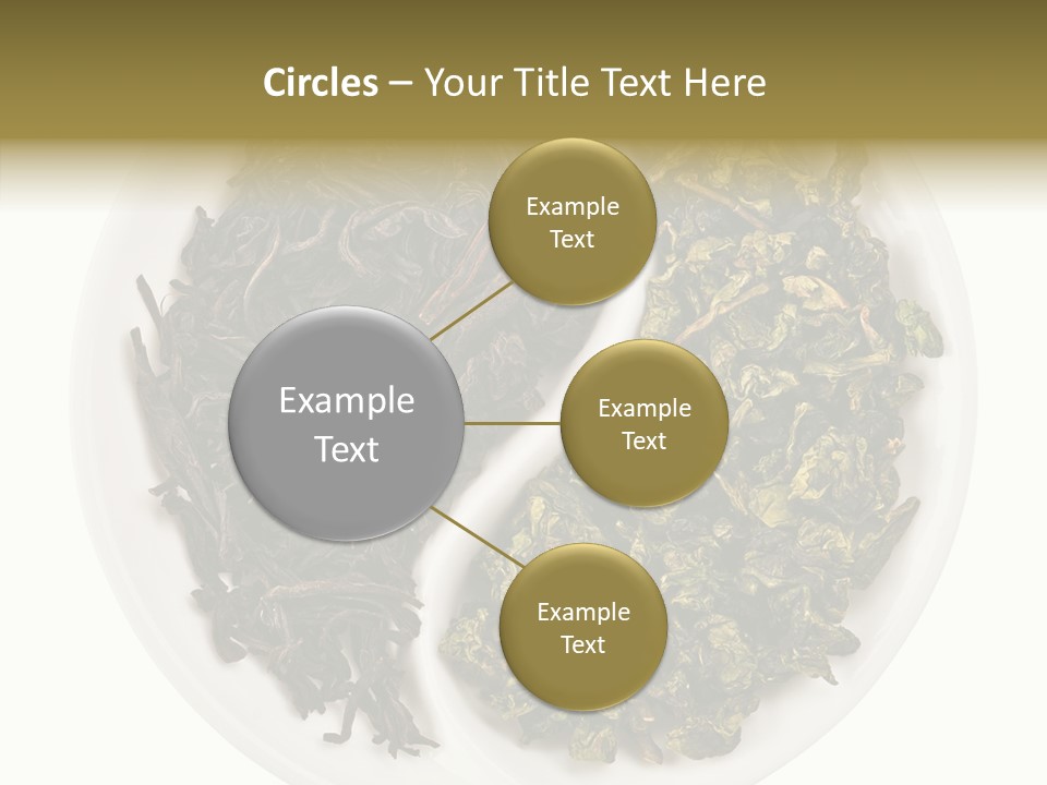 Shape Ingredient China PowerPoint Template