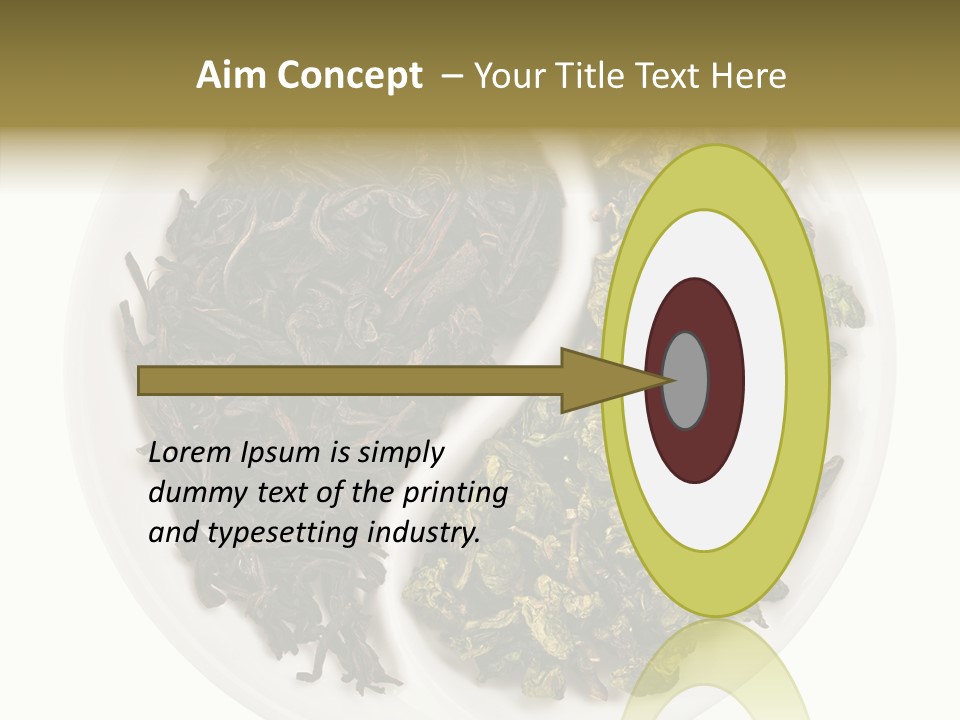 Shape Ingredient China PowerPoint Template