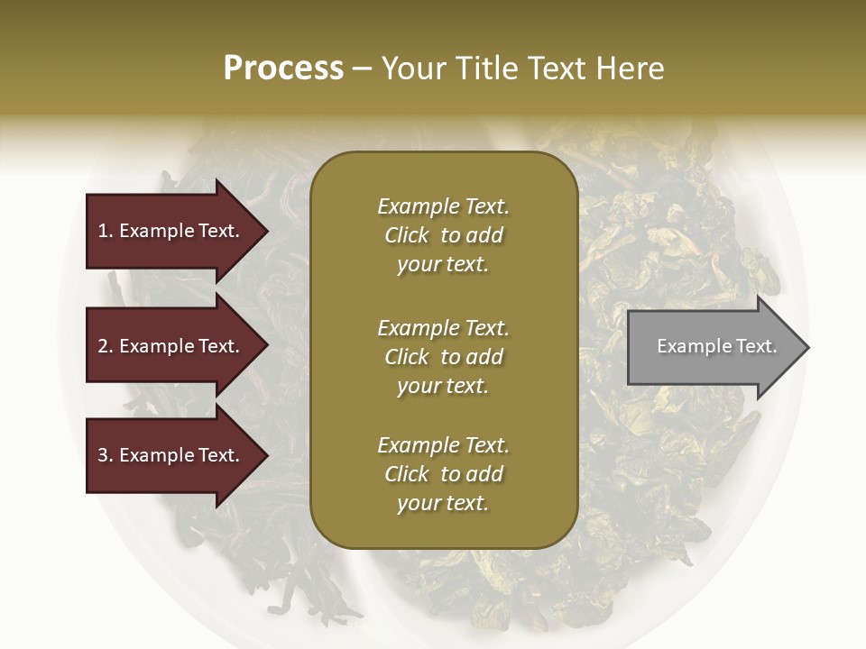 Shape Ingredient China PowerPoint Template