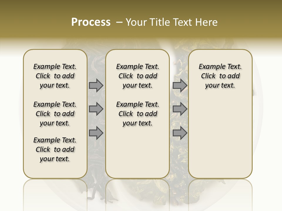 Shape Ingredient China PowerPoint Template