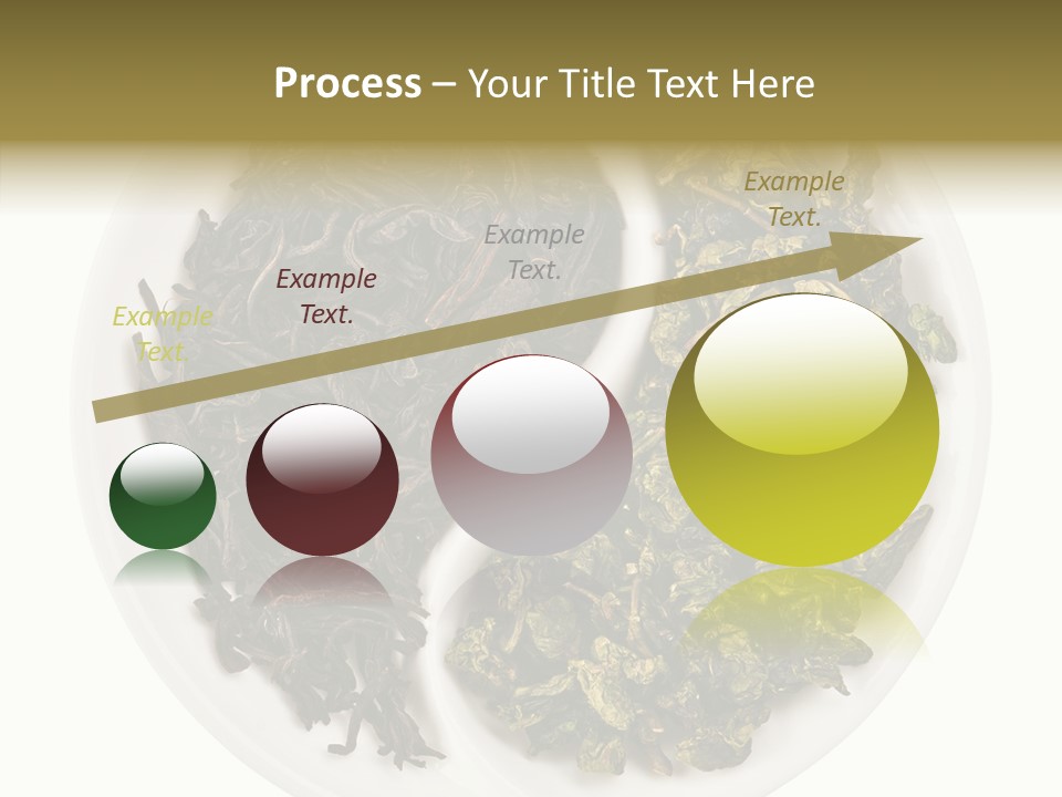 Shape Ingredient China PowerPoint Template