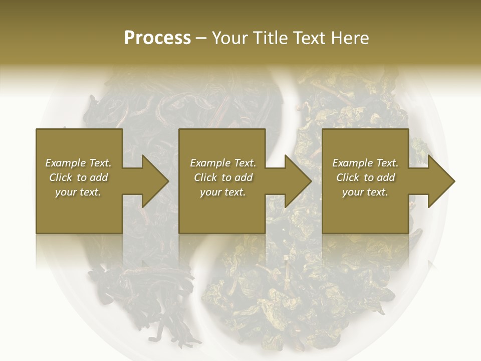 Shape Ingredient China PowerPoint Template